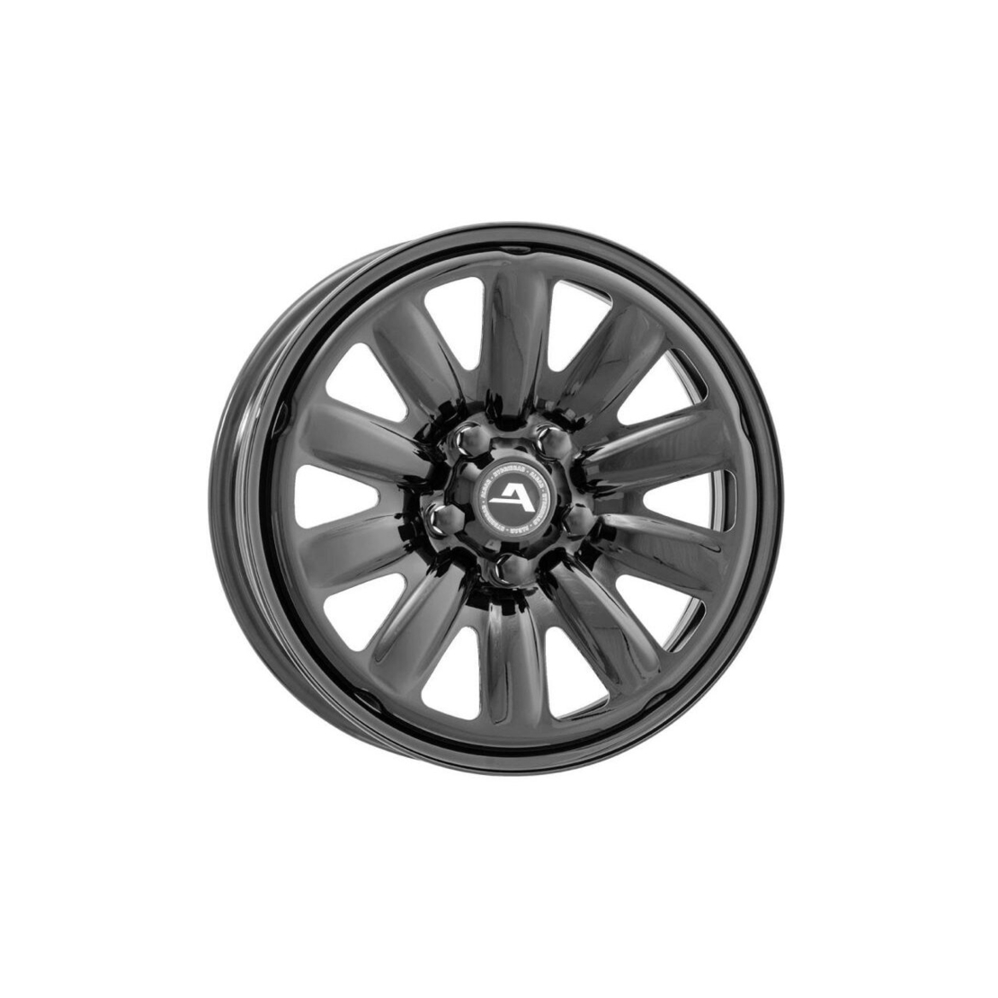 130005B Jante Hybrid-Negru ALCAR 6.5 16 5x112 48 57