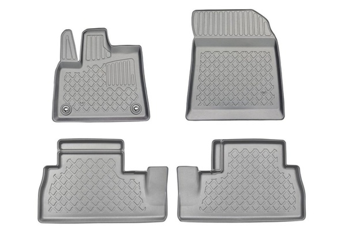 Covorase auto tip tavita Opel Combo-E Life EV fabricatie 2023 - prezent, caroserie van, 5-7 locuri, fara rand 3