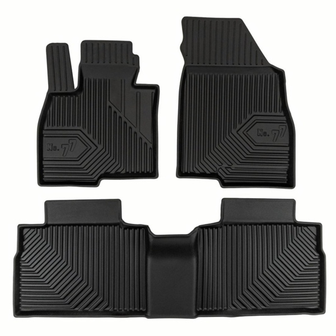 Covorase auto tip tavita Jaecoo J7 fabricatie 2024 - prezent, caroserie suv, nu corespunde pentru PHEV