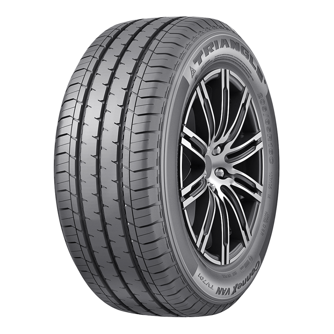 Anvelopa TRIANGLE TV701 205 R16C 65 107/105T/C/C/2-72dB Vara