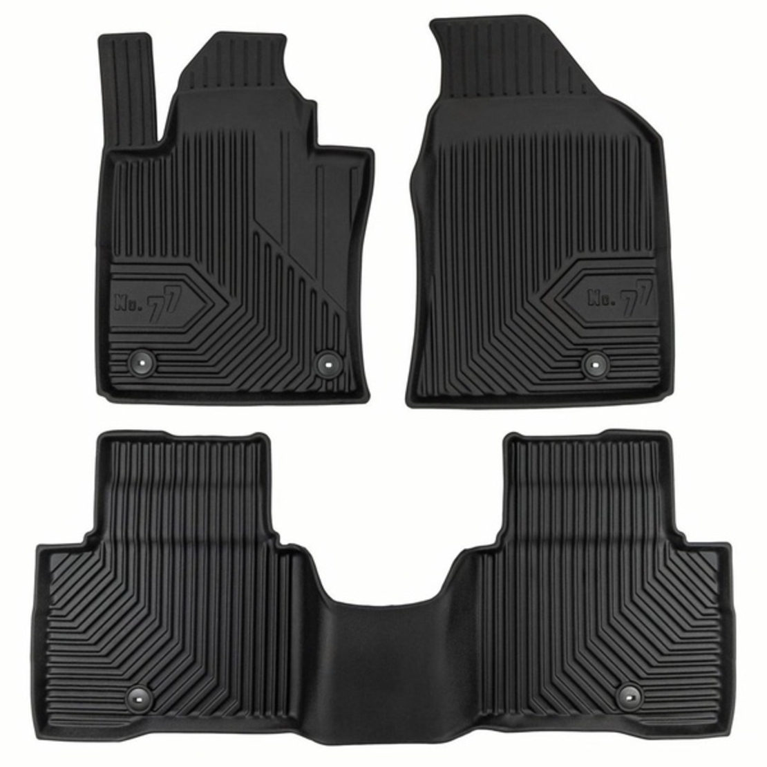 Covorase auto tip tavita KGM Actyon fabricatie 2024 - prezent, caroserie suv
