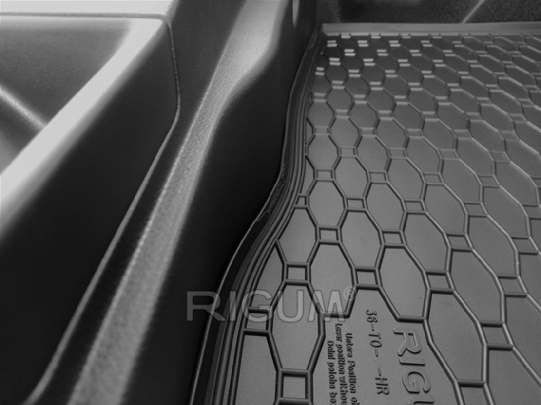 Tavita portbagaj Toyota C-HR fabricatie 01.2017 - prezent, caroserie suv