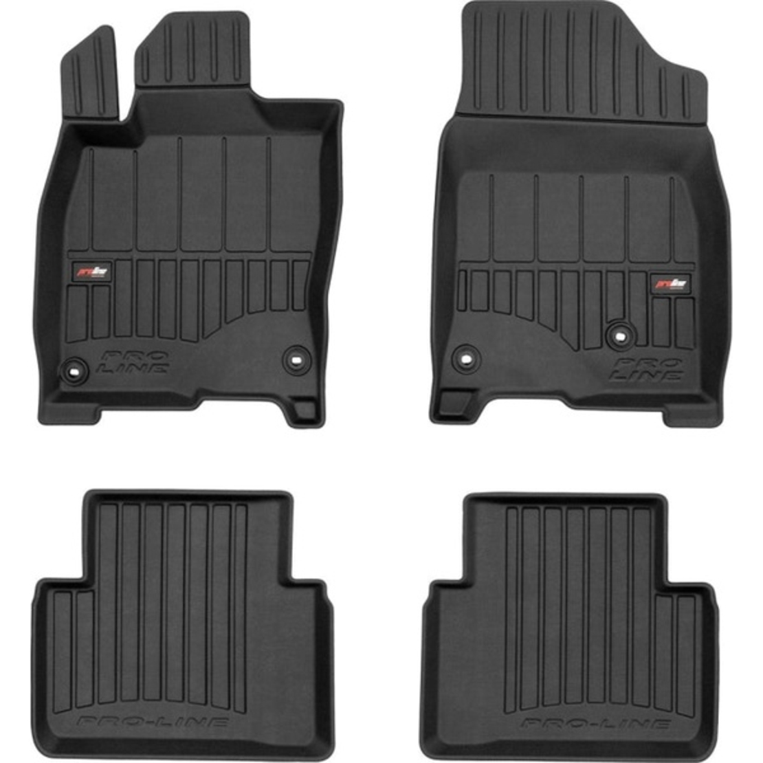 Covorase tip tavita Honda Civic X, anul de fabricatie 2015 - 2021