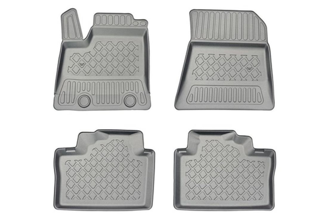 Covorase auto tip tavita Renault Austral E-TECH fabricatie 2023 - prezent, caroserie suv, nu corespunde pentru mHEV
