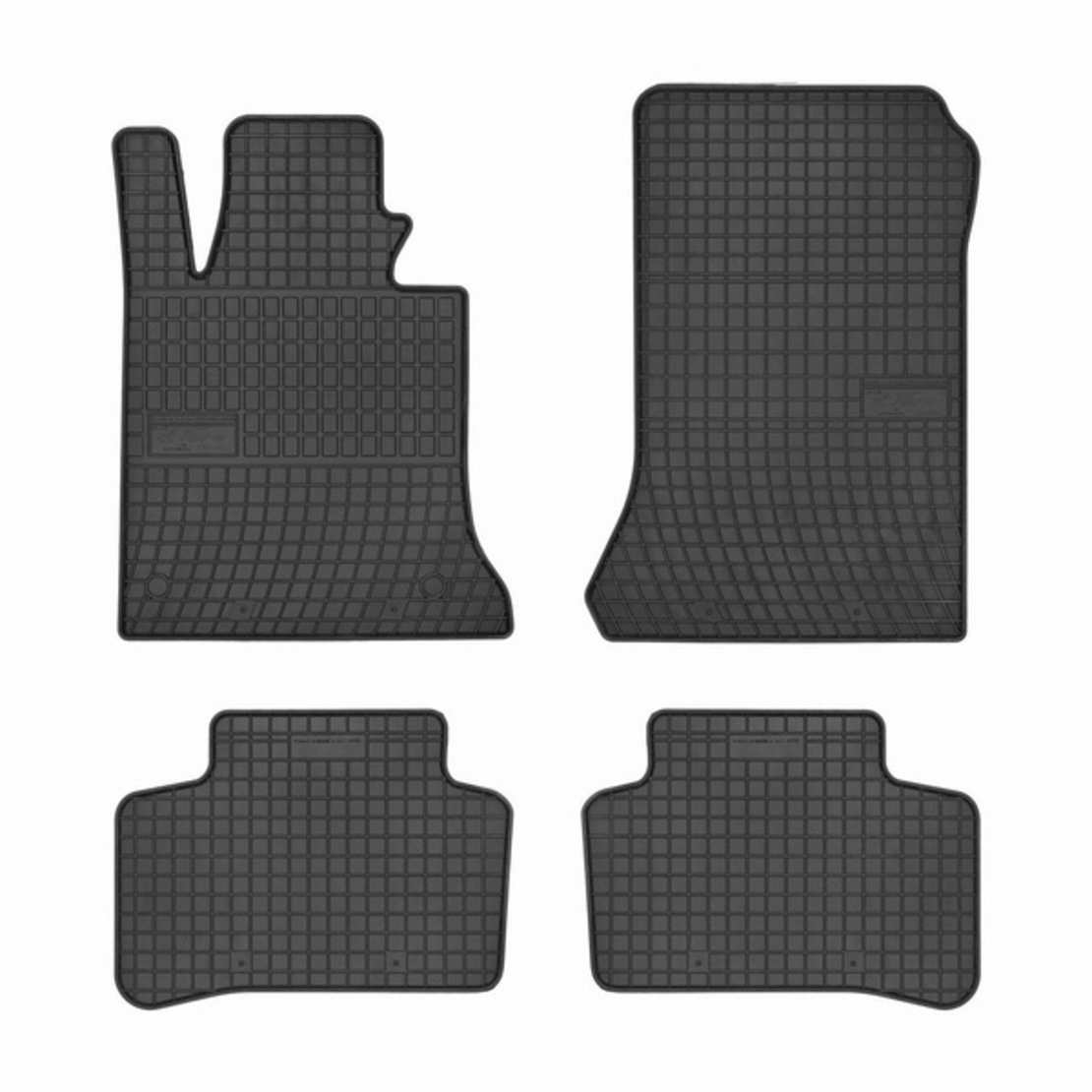 Set covorase auto Frogum din cauciuc pentru Mercedes GLK 2008-2015