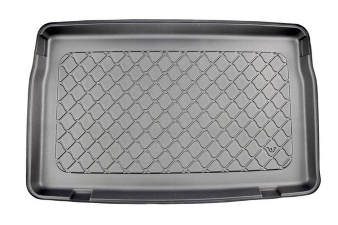 Tavita portbagaj premium Renault Clio V, caroserie hatchback, fabricatie 2019 - prezent (podea dubla, pozitia superioara)