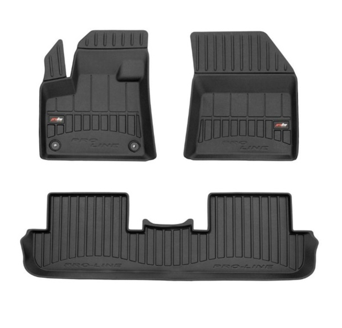 Covorase tip tavita Peugeot 3008 II, anul de fabricatie 2016 - prezent