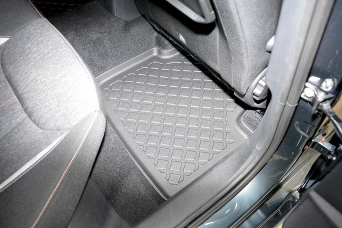 Covorase auto tip tavita Skoda Kamiq fabricatie 09.2019 - prezent