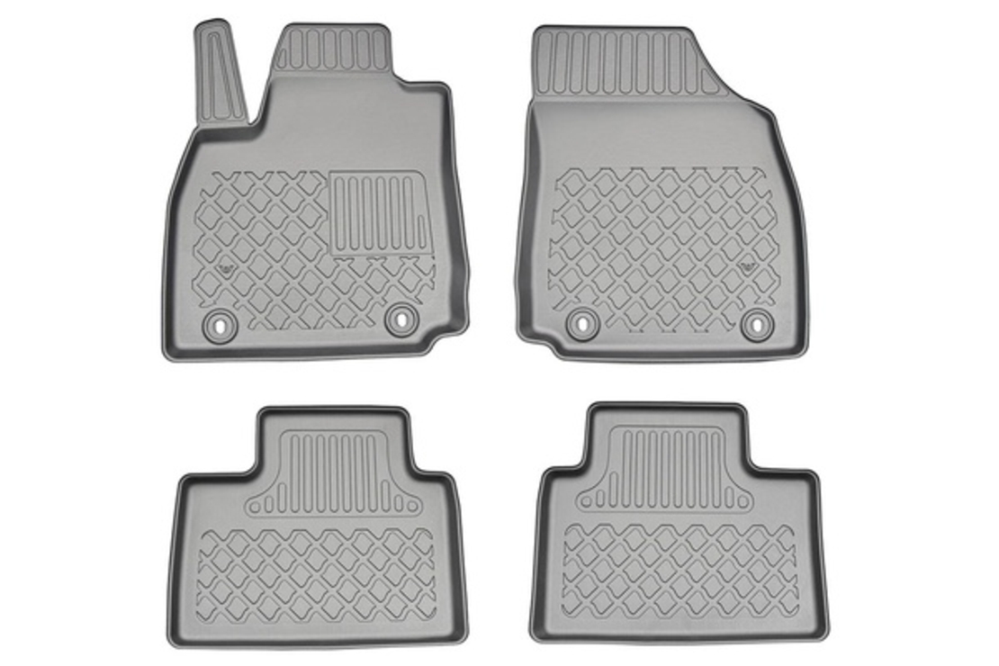 Covorase auto tip tavita MG ZS Hybrid+, fabricatie 09.2024 - prezent, caroserie suv