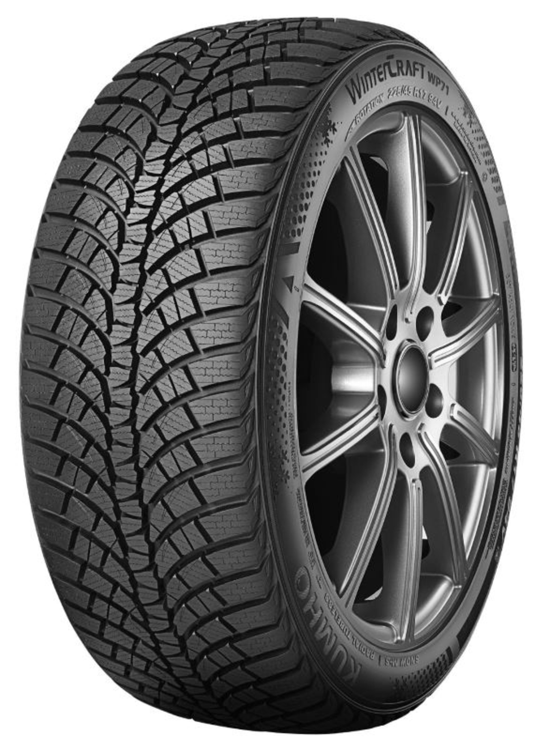 Anvelopa KUMHO WP71 275 R18 35 99V/XL/D/C/72dB-B Iarna