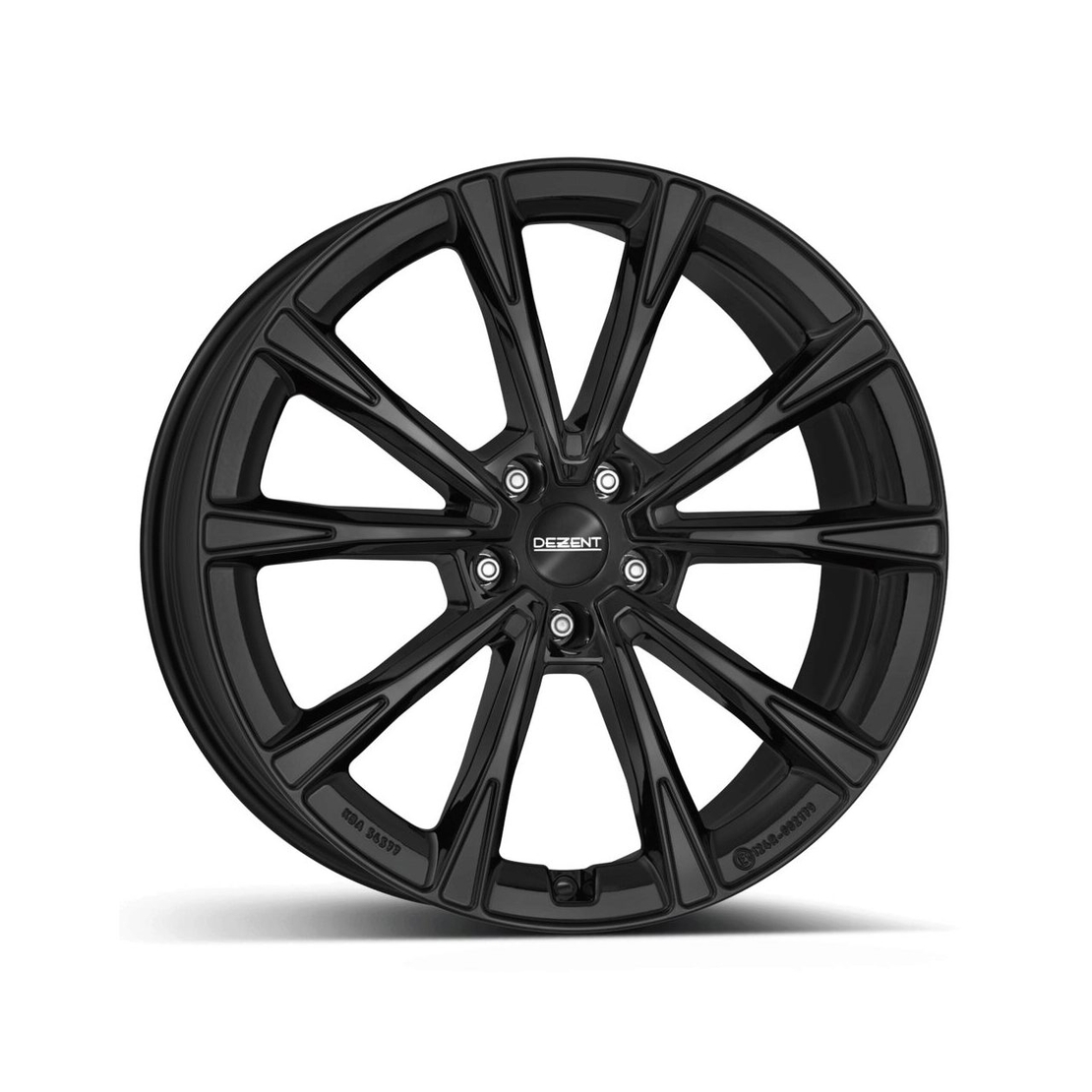DEZENT AR black 8.00x20 5/112/47/57,1