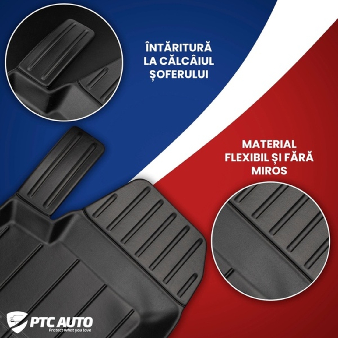 Covorase auto tip tavita 3D Audi Q5 fabricatie 2008 - 2017