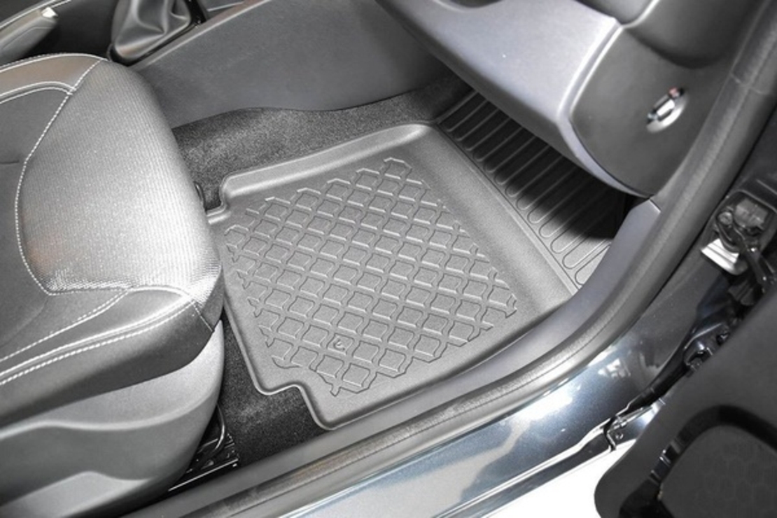 Covorase auto tip tavita Renault Captur I, fabricatie 04.2013 - 12.2019