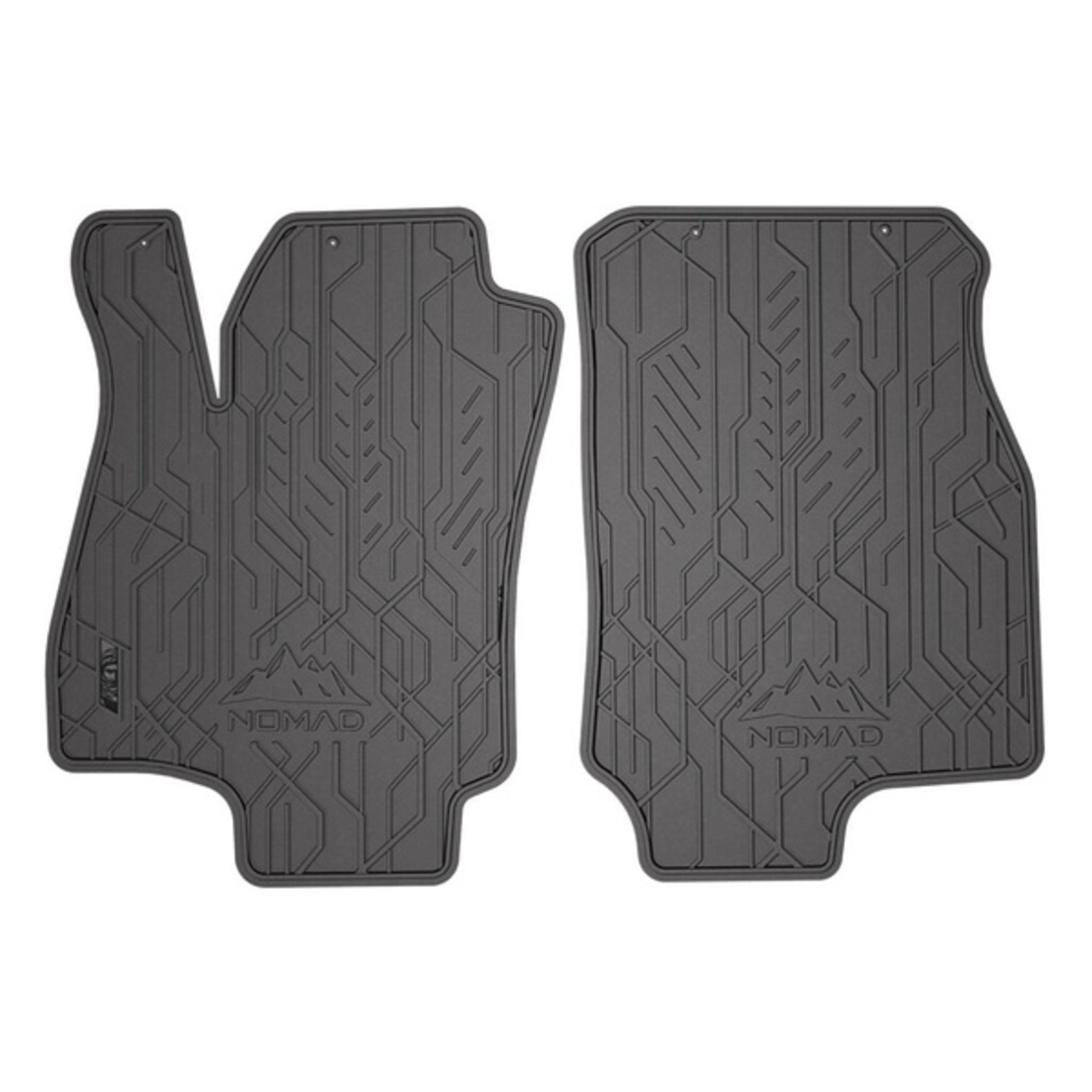 Covorașe auto față Opel Astra G, fabricatie 1998 - 2009, caroserie combi, 2 buc