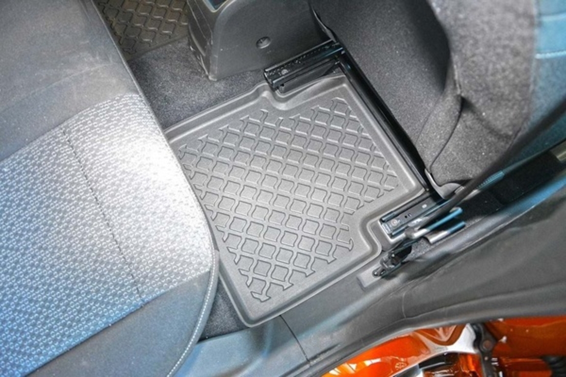 Covorase auto tip tavita Opel Crossland X fabricatie 2017 - prezent