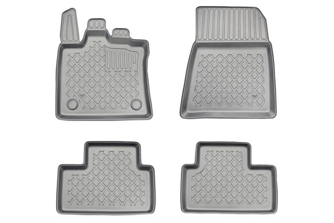 Covorase auto tip tavita Renault Captur II Facelift, fabricatie 07.2024 - prezent, caroserie suv