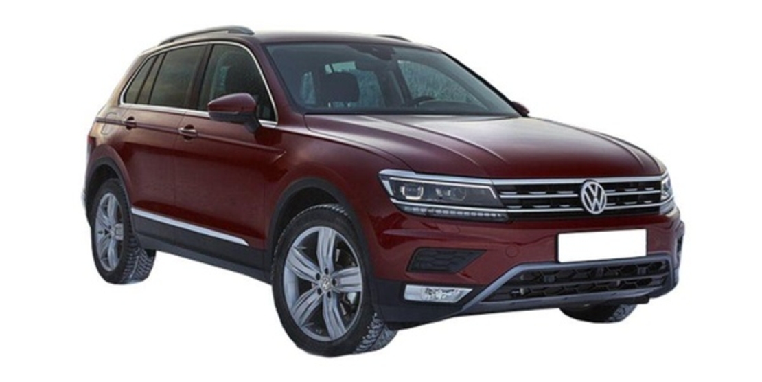 Tavita portbagaj Volkswagen Tiguan fabricatie 2016 - prezent (portbagaj superior)