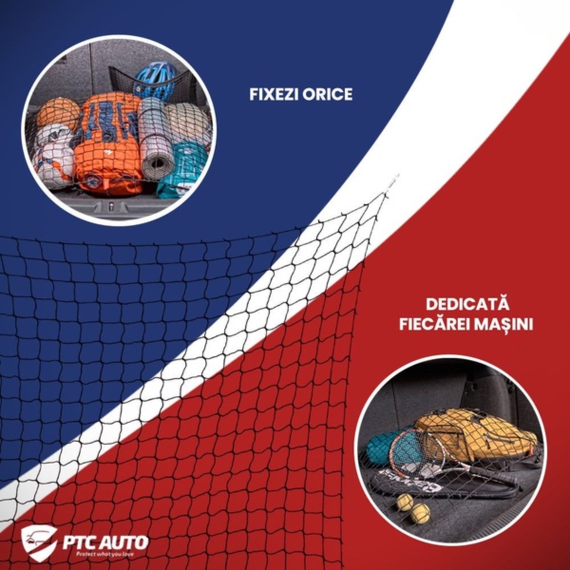 Plasa portbagaj Dacia Logan II MCV caroserie Kombivan fabricatie 2012 - prezent
