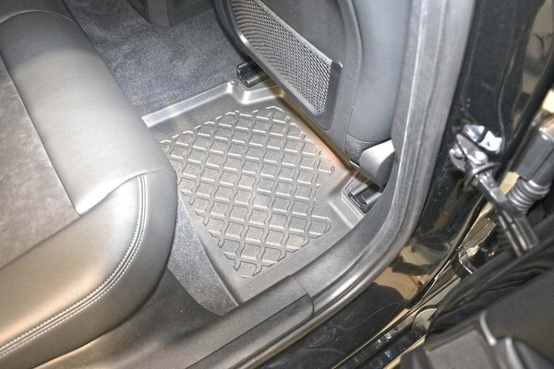 Covorase auto tip tavita BMW Seria 3 G20/G21, fabricatie 03.2019 - prezent