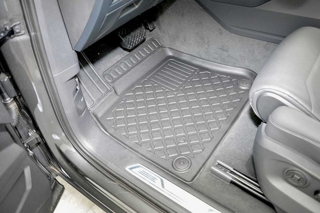 Covorase auto tip tavita VW Touareg III, fabricatie 2018 - prezent
