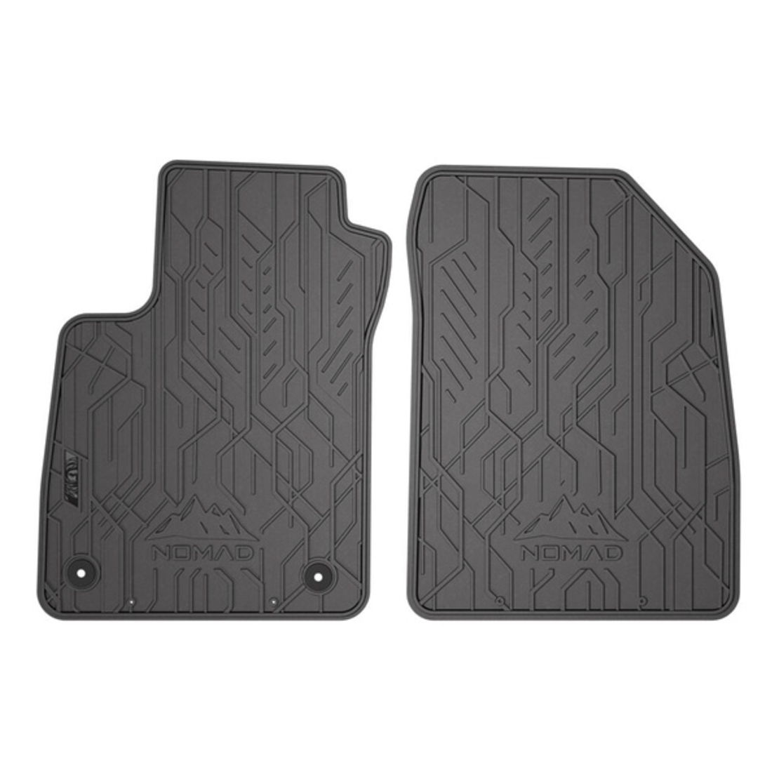 Covorașe auto față Opel Mokka A, fabricatie 09.2012 - 06.2019, caroserie suv, 2 buc