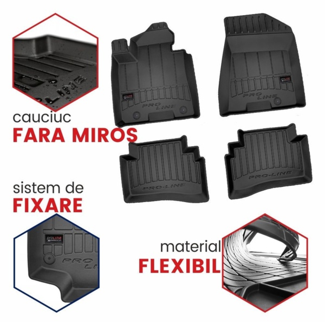 Covorase auto tip tavita 3D408425