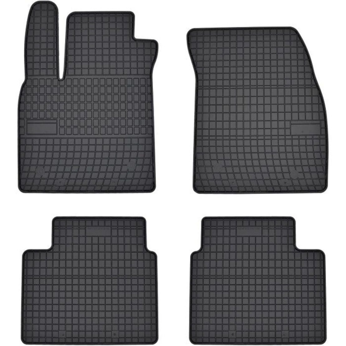 Covorase din cauciuc Ford Focus IV, anul de fabricatie 2018 - prezent