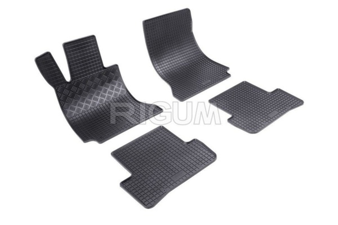 Covorase auto Mercedes Clasa C (W204) fabricatie 2007 - 2014