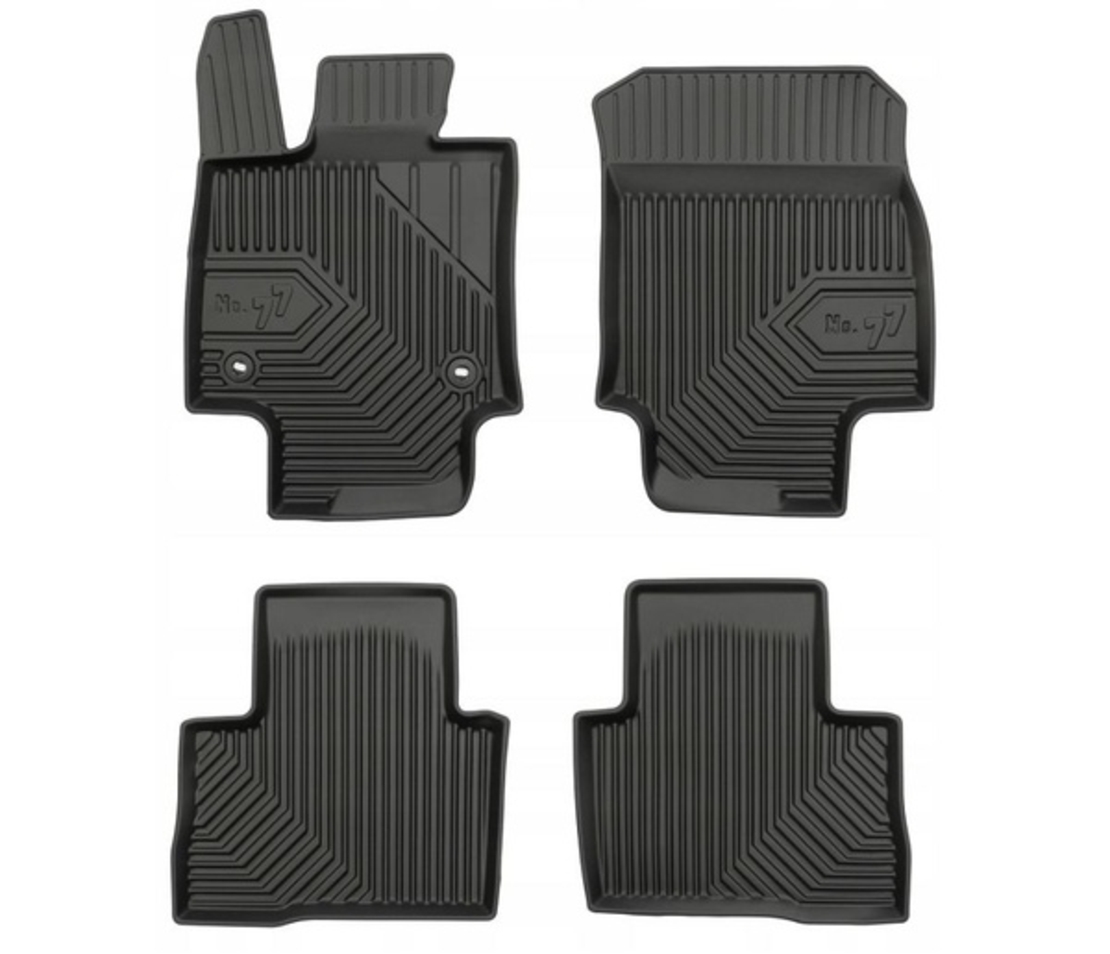 Covorase auto tip tavita Hyundai Tucson IV Hybrid, anul de fabricatie 2020-prezent, caroserie SUV
