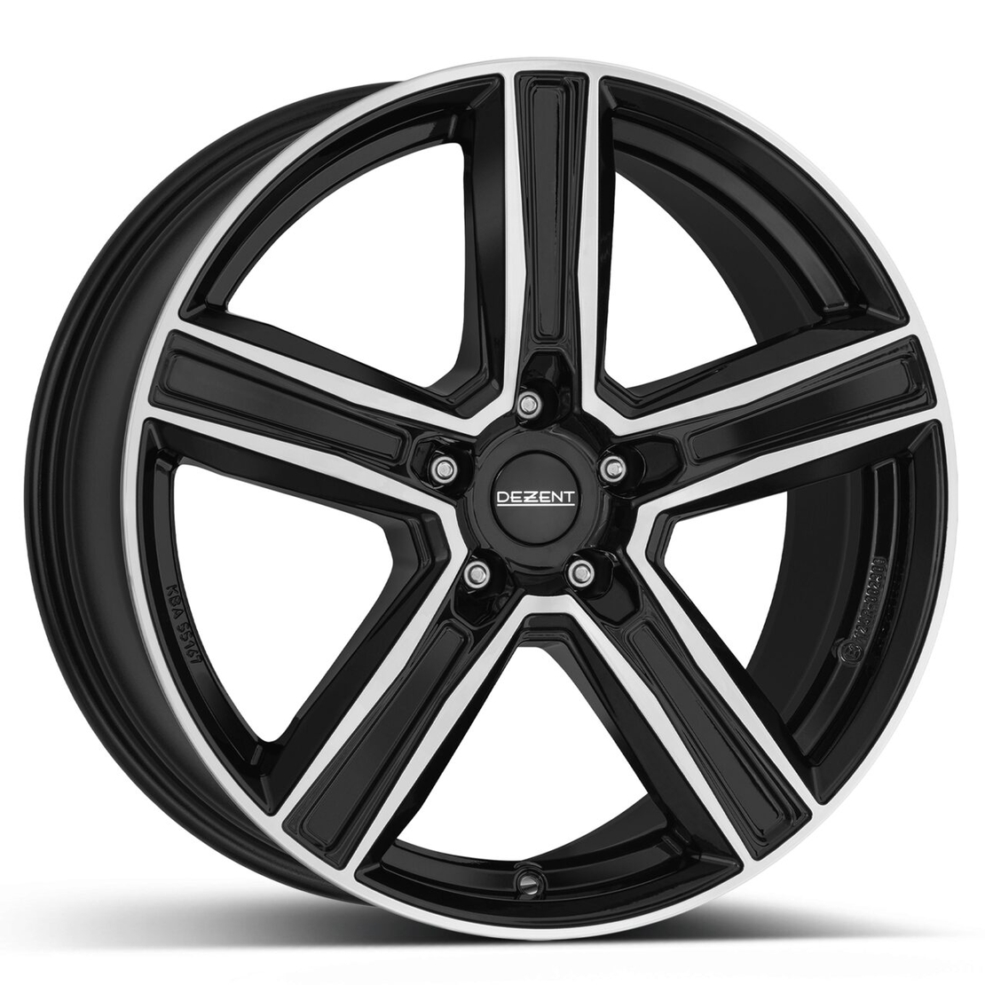 DEZENT KG dark 7.50x20 5/112/46/57,1