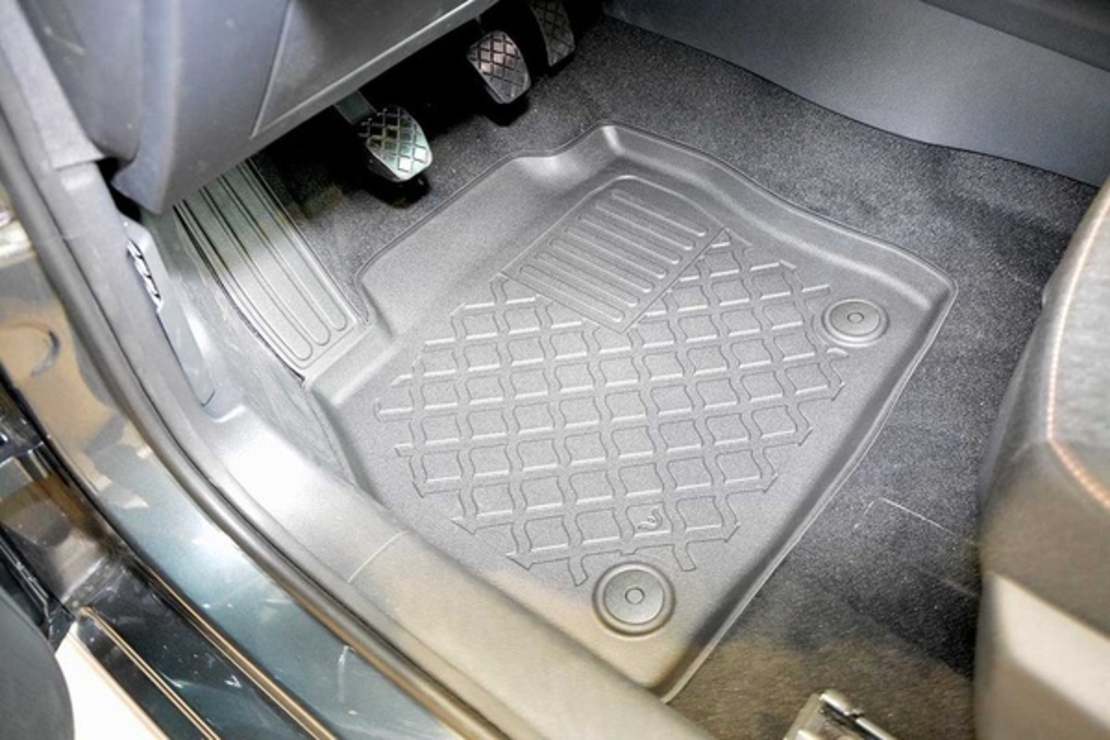 Covorase auto tip tavita Skoda Kamiq fabricatie 09.2019 - prezent
