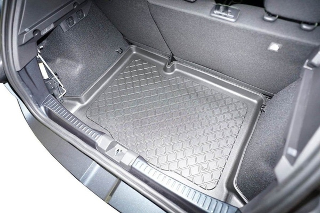 Tavita de portbagaj Dacia Sandero III Stepway, caroserie Hatchback, fabricatie 01.2021 - prezent, portbagaj inferior, fara podea variabila pe inaltime