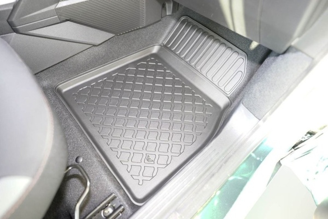 Covorase auto tip tavita Dacia Duster III LPG/Hybrid, fabricatie 06.2024 - prezent, caroserie suv
