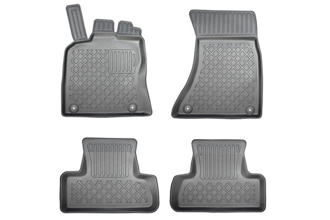 Covorase auto tip tavita Audi Q5 fabricatie 11.2008 - 12.2016