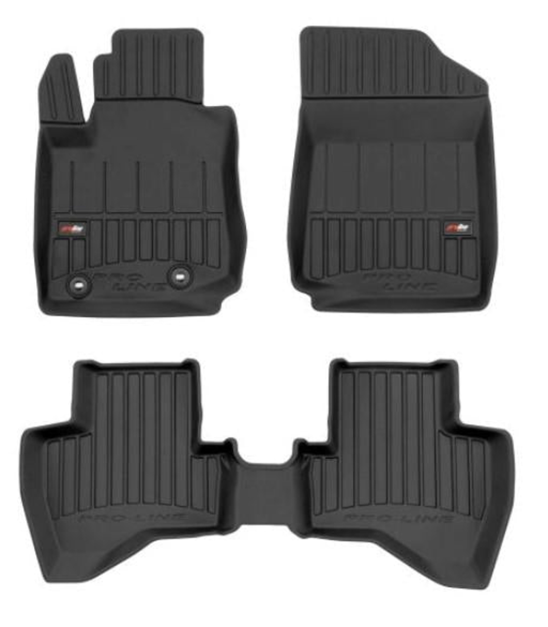 Covorase tip tavita Toyota Aygo II, anul de fabricatie 2014 - prezent