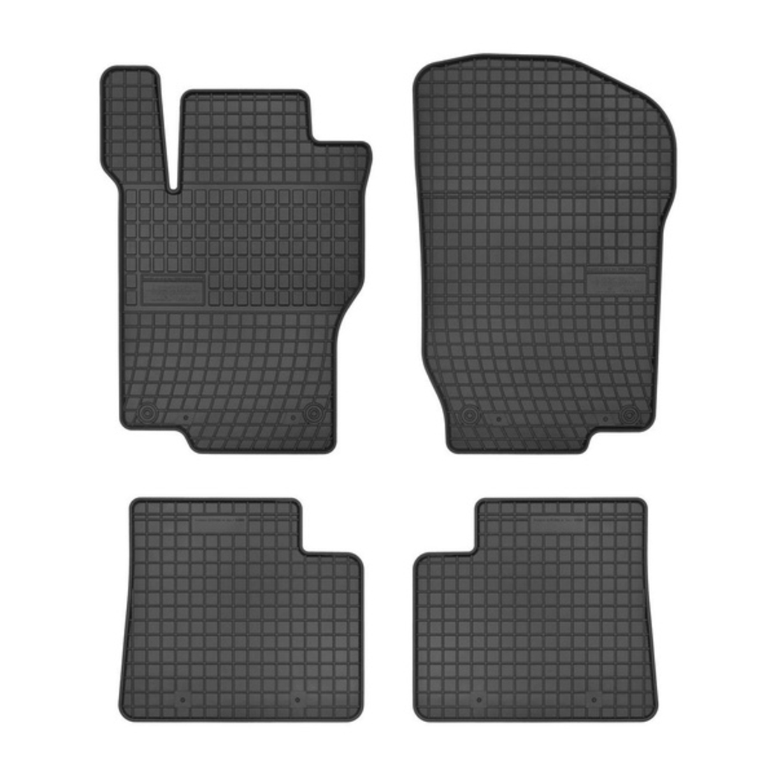 Covorase din cauciuc Mercedes M-Class II W164, anul de fabricatie 2005 - 2011