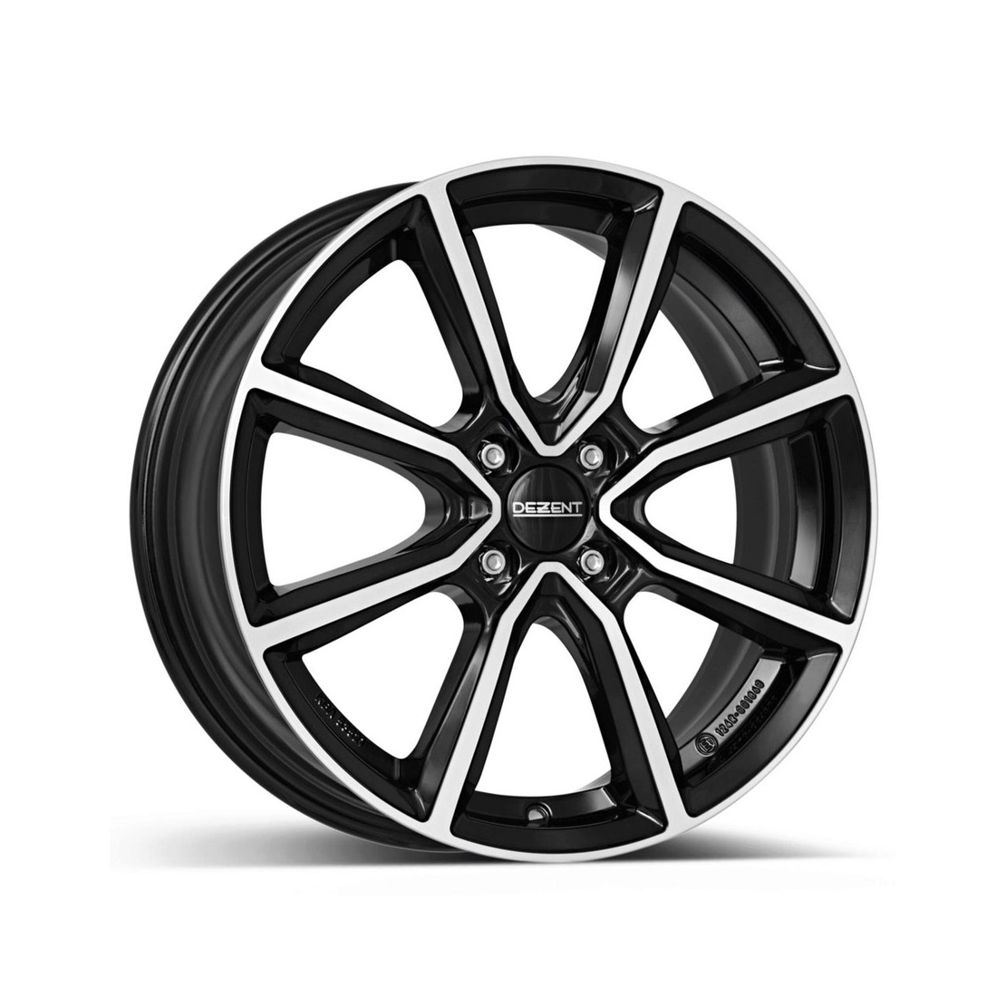 DEZENT TN dark 7.00x18 4/100/45/60,1