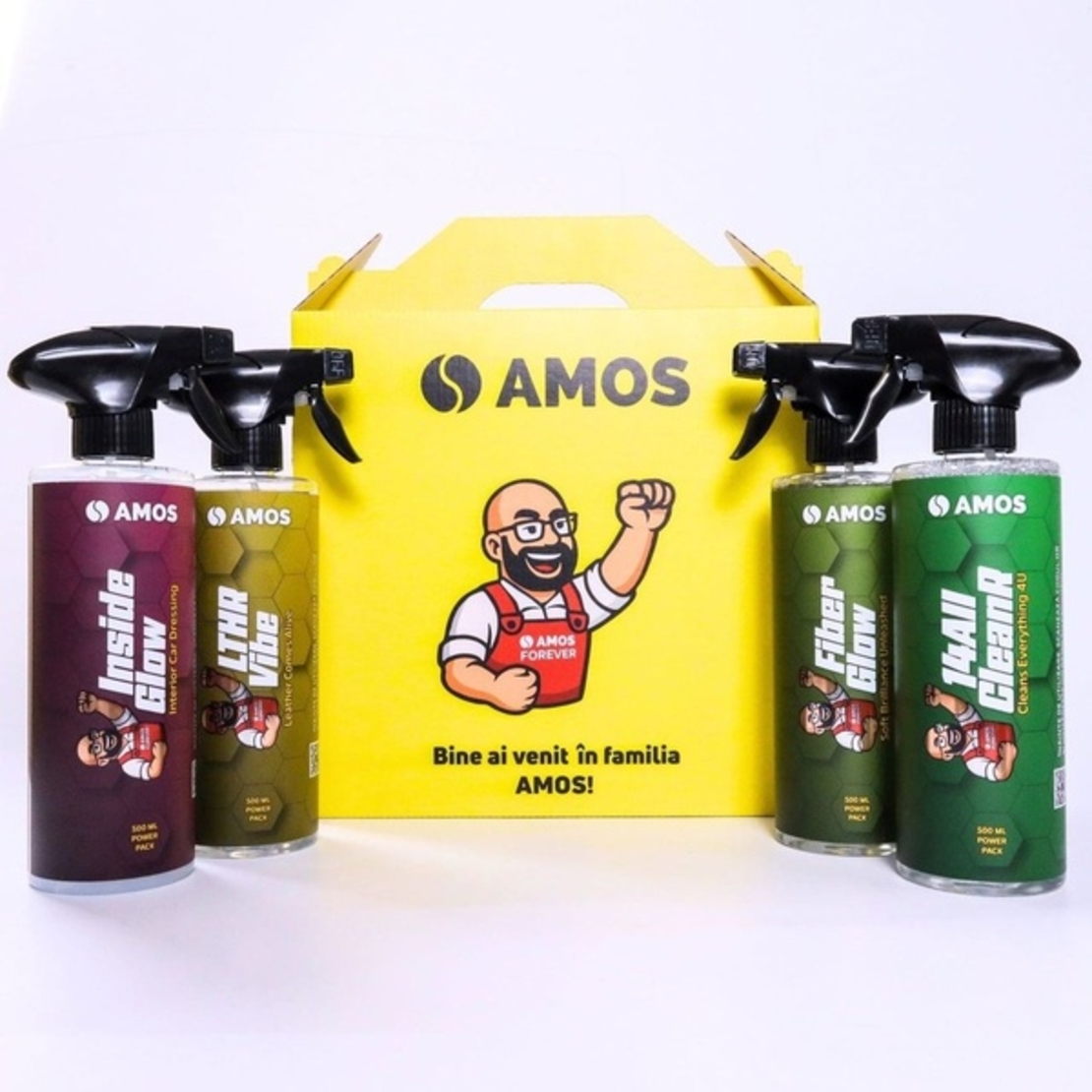 AMOS InfinityGlass - Endless Clarity Awaits (500 ml)