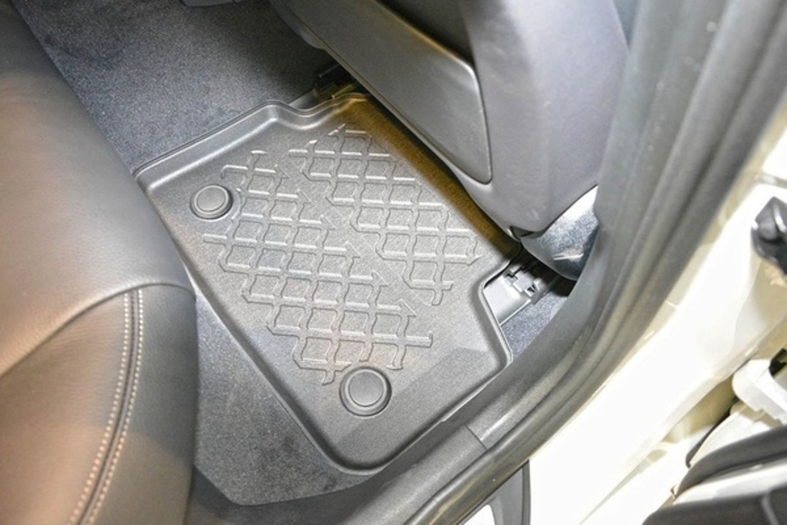 Covorase auto tip tavita BMW Seria 5 G30/G31 fabricatie 2017 - prezent