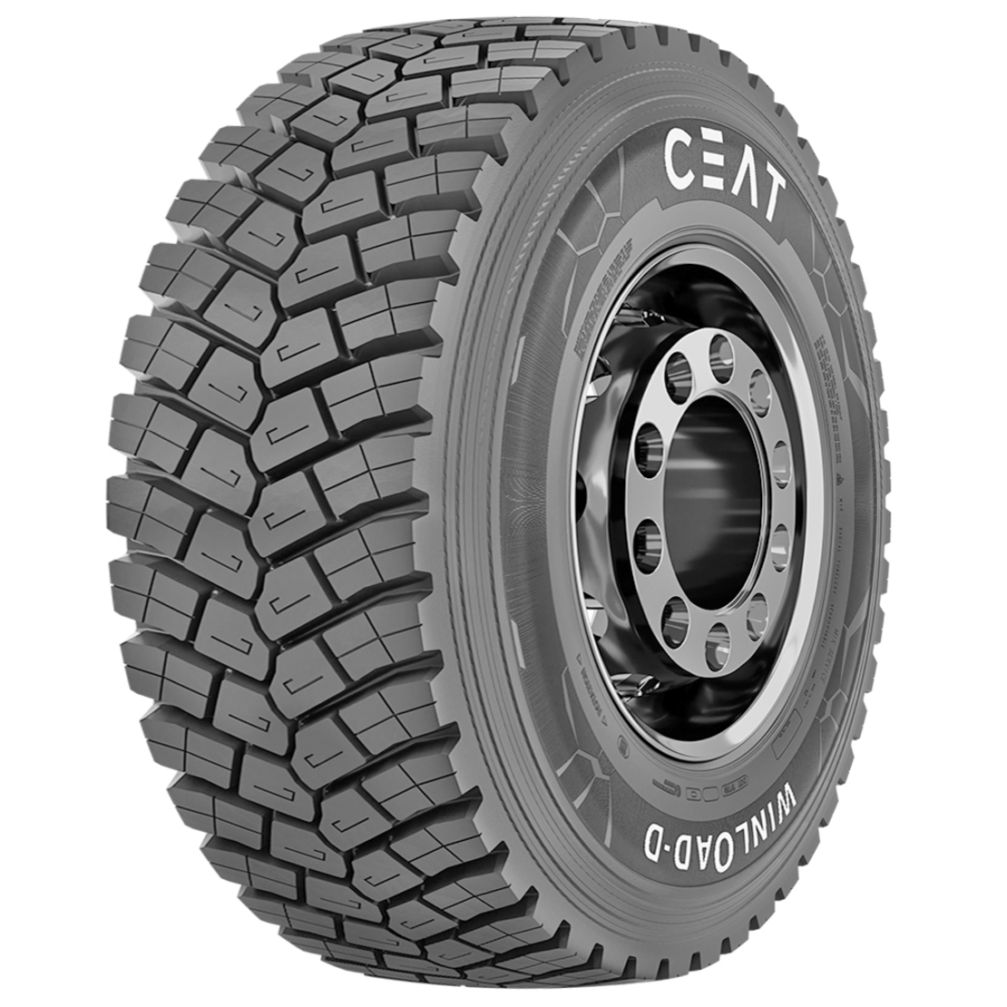 8904288113228 Anvelopa Camion CEAT WinLoad-D 315/80R22.5 158/156K/D/A/73dB(B) On-Off/Tractiune