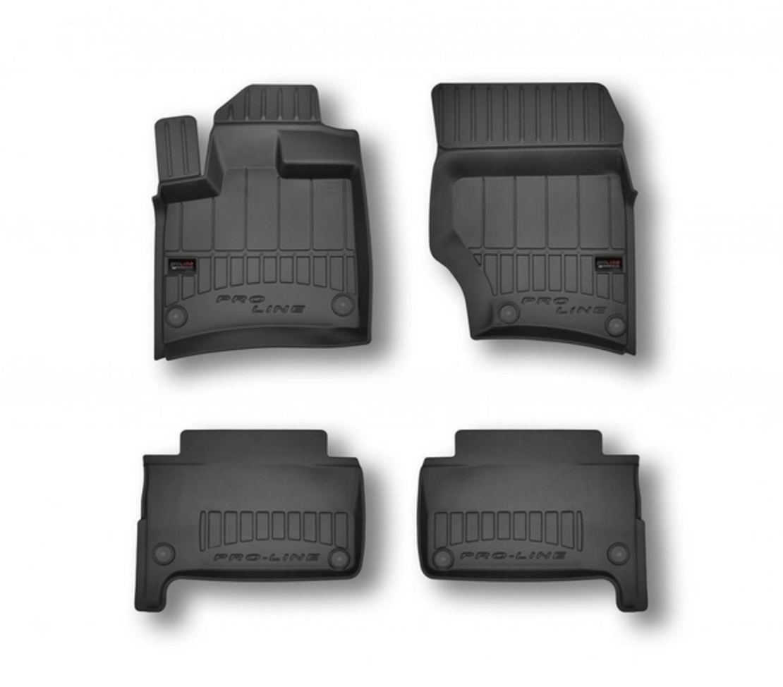 Covorase auto tip tavita 3D Audi Q7 4L, fabricatie 2005-2015