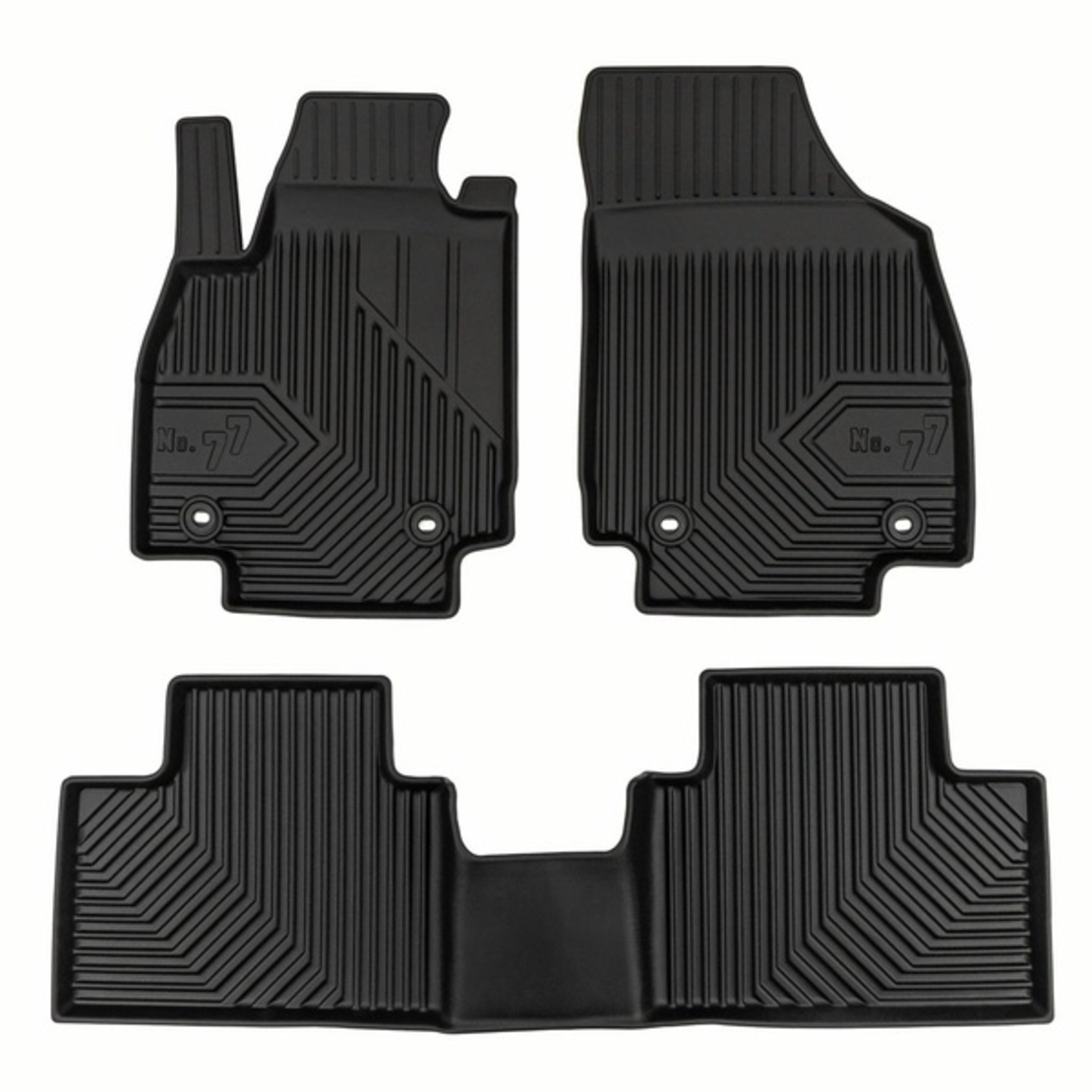 Covorase auto tip tavita MG ZS Hybrid+ fabricatie 09.2024 - prezent, caroserie suv