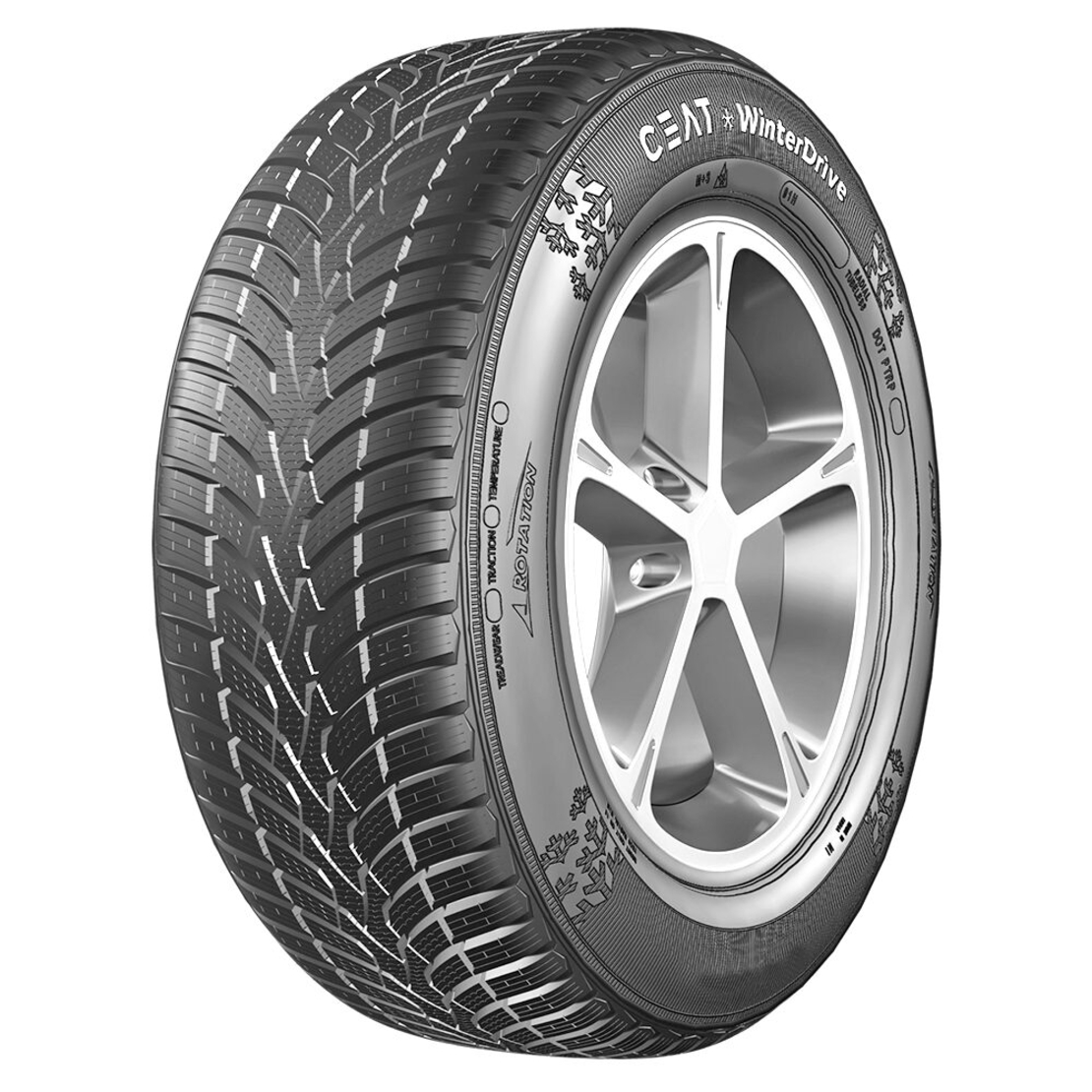Anvelopa Iarna CEAT WinterDrive 215/60R17 100V/XL/C/C/70dB(B)