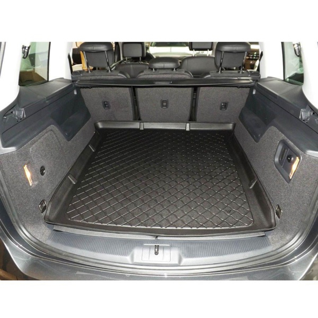 Tavita portbagaj Seat Alhambra MK2 caroserie van/minivan fabricatie 2010 - prezent (7 locuri)