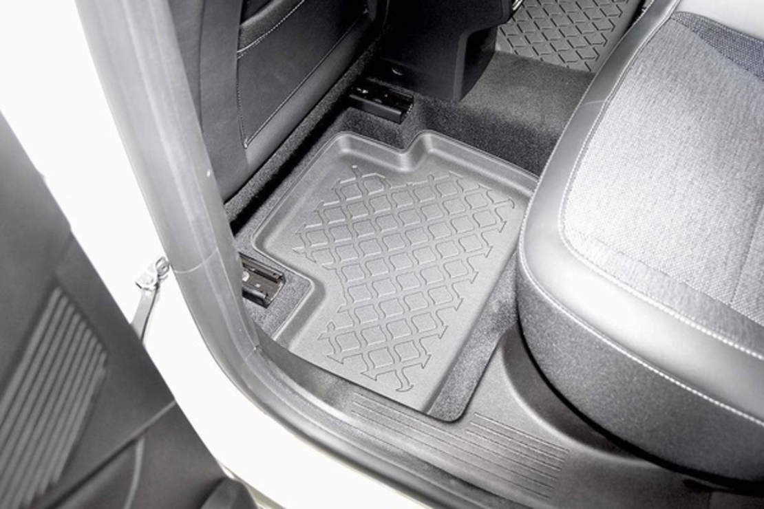 Covorase auto tip tavita Renault Captur II, fabricatie 2020 - prezent