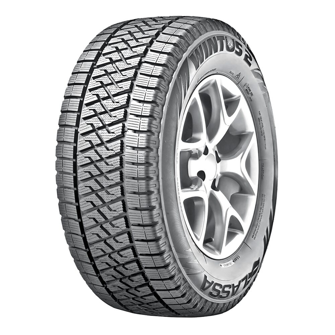 Anvelopa LASSA Wintus-2 205 R16C 65 107/105R/D/B/75dB(B) Iarna