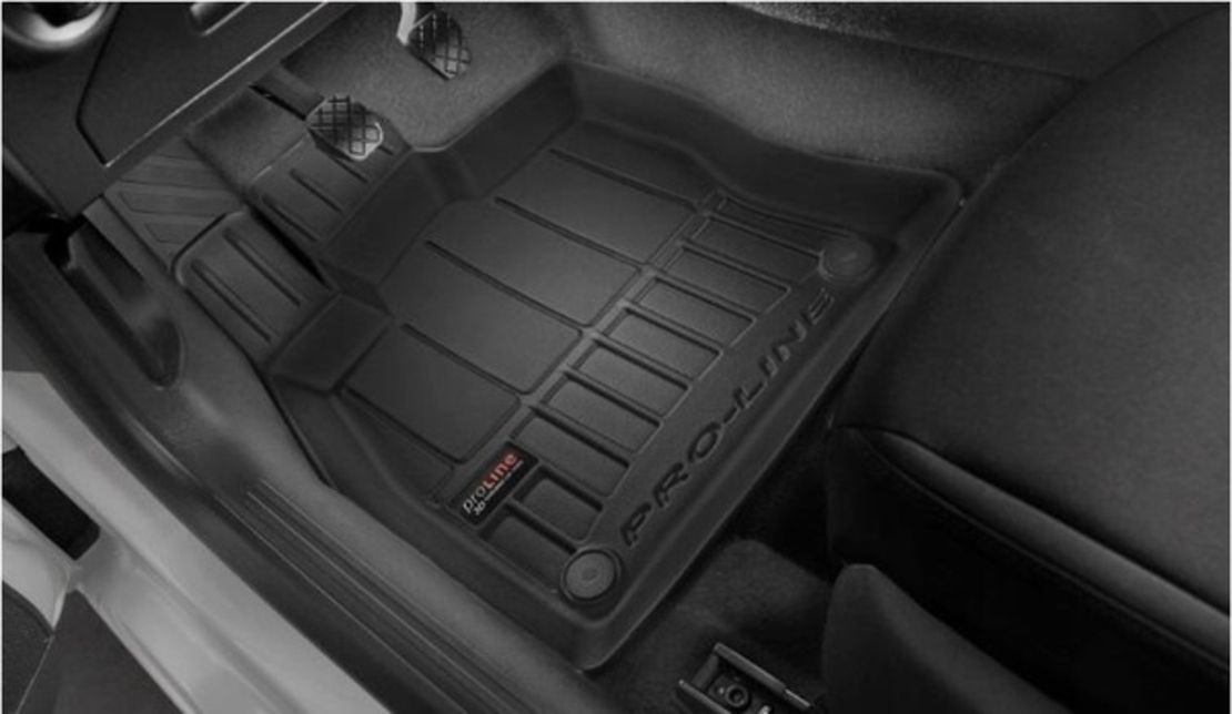 Covorase auto tip tavita 3D BMW 5 G30, fabricatie 2017-