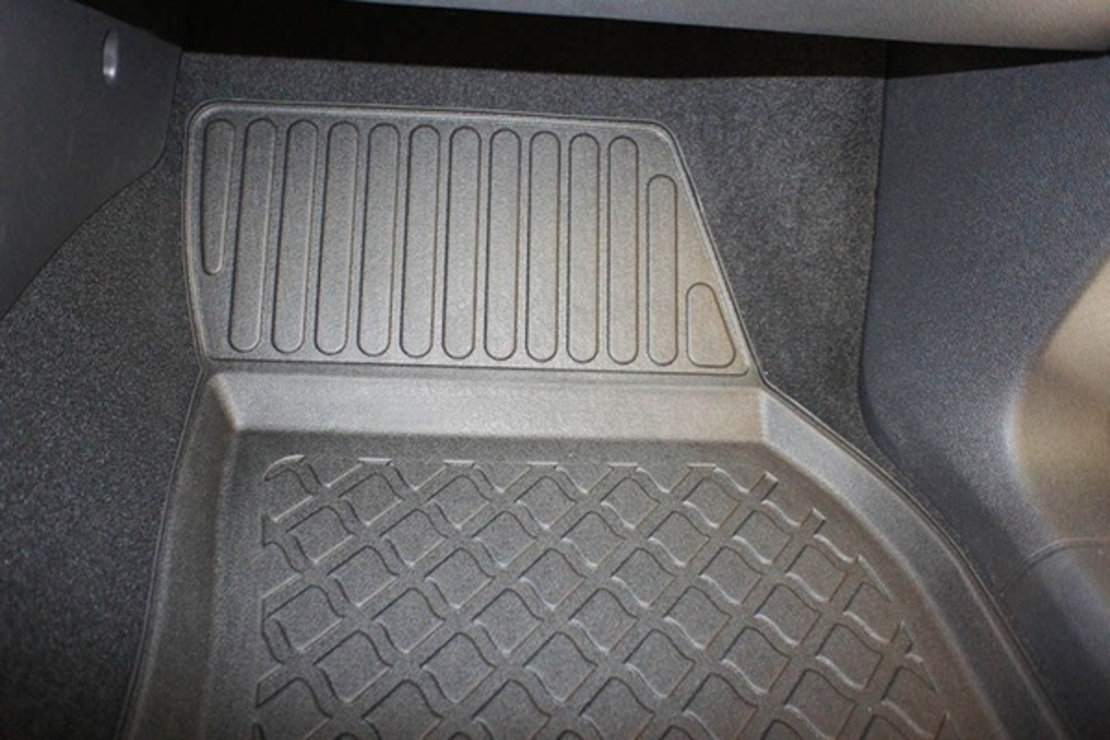 Covorase auto tip tavita VW Tiguan Allspace fabricatie 2017 - prezent