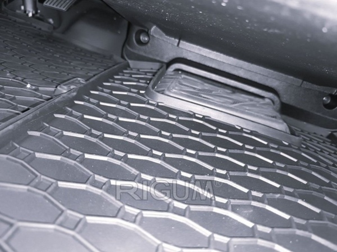 Covorase auto Toyota Proace Max, fabricatie 2024 - prezent, caroserie van, cu cutie de depozitare sub scaun