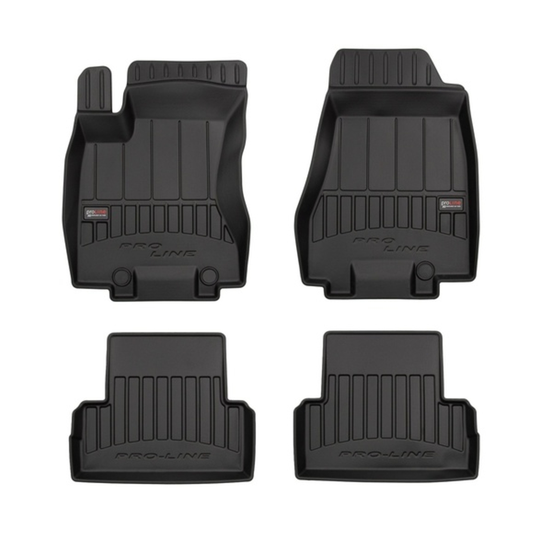 Covorase auto tip tavita 3D HONDA ACCORD VIII, fabricatie 2008-2015